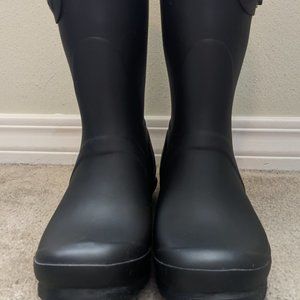 Tall Hunter Rain Boots/Size 9